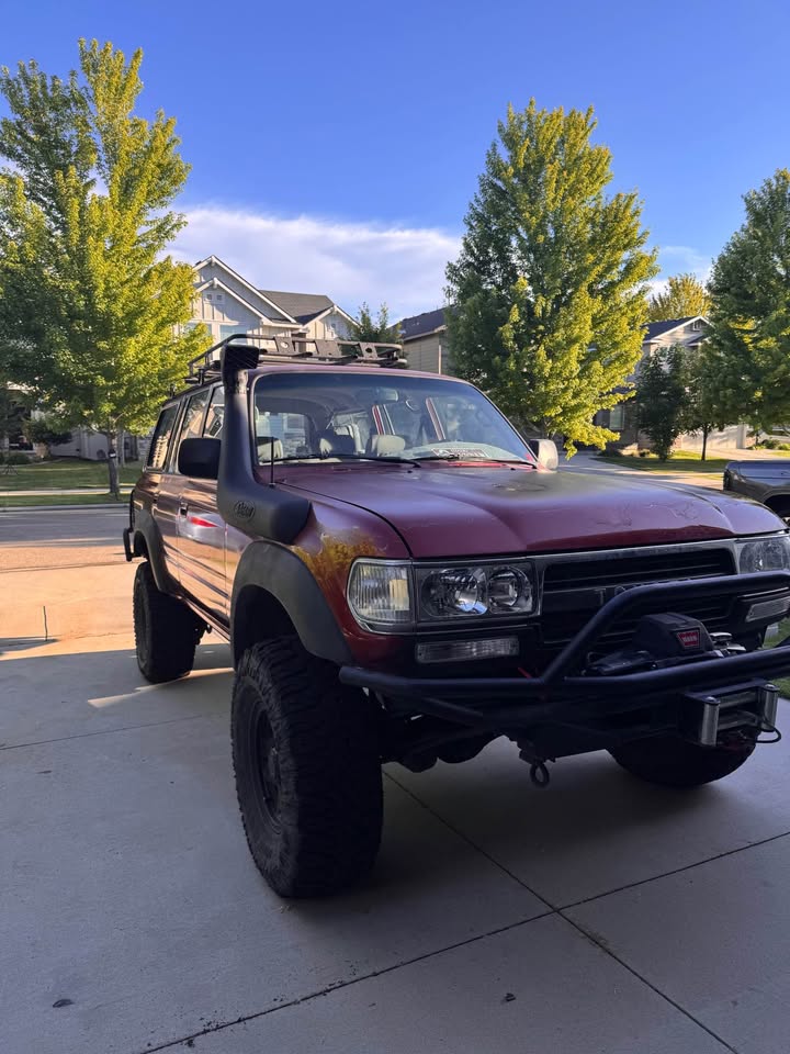 1991 Toyota Landcruiser · Sport Utility 4D in Meridian, ID (photo 8) — photo 8