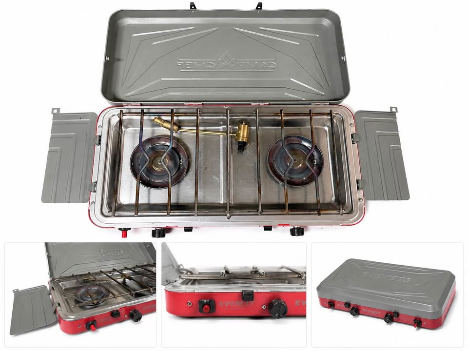 Camp Chef Everest 2-Burner Propane Camp Stove in Tucson, AZ (photo 3) — photo 3