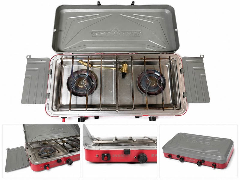 Camp Chef Everest 2-Burner Propane Camp Stove in Tucson, AZ (photo 3) — photo 3