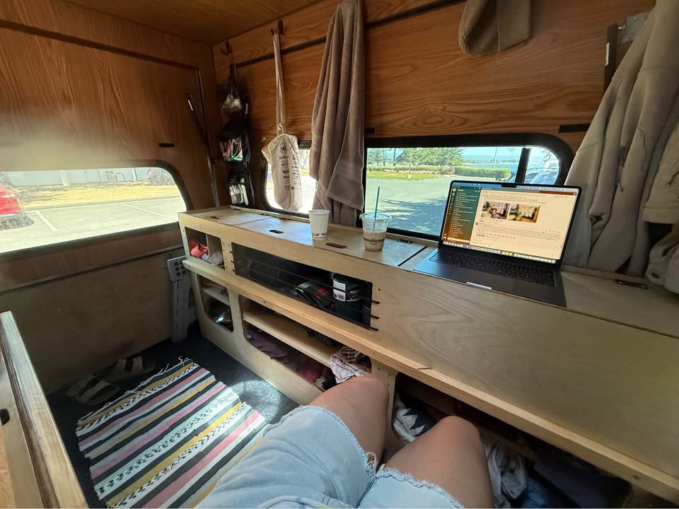 Bel air camper shell and build in Santa Cruz, CA (photo 6) — photo 6