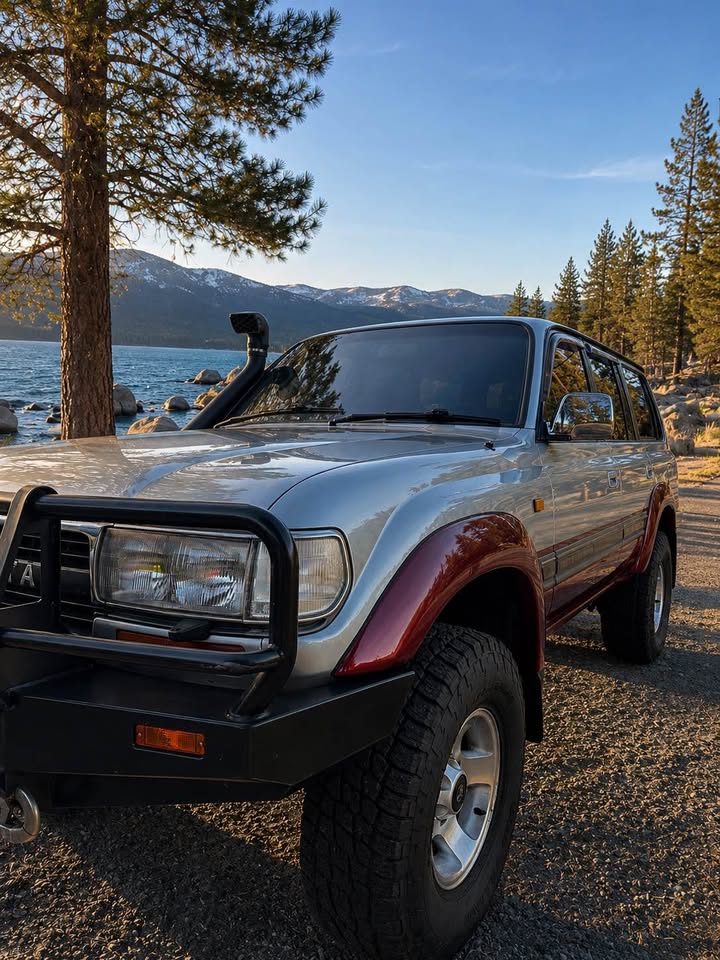 1990 Toyota Landcruiser · Heritage Edition Sport Utility 4D in San Francisco, CA (photo 6)
