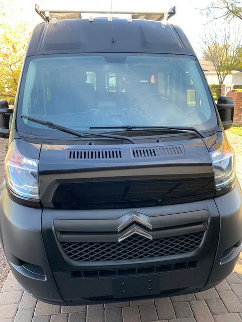 Beethoven: The Camper Van with every amenity overland rental