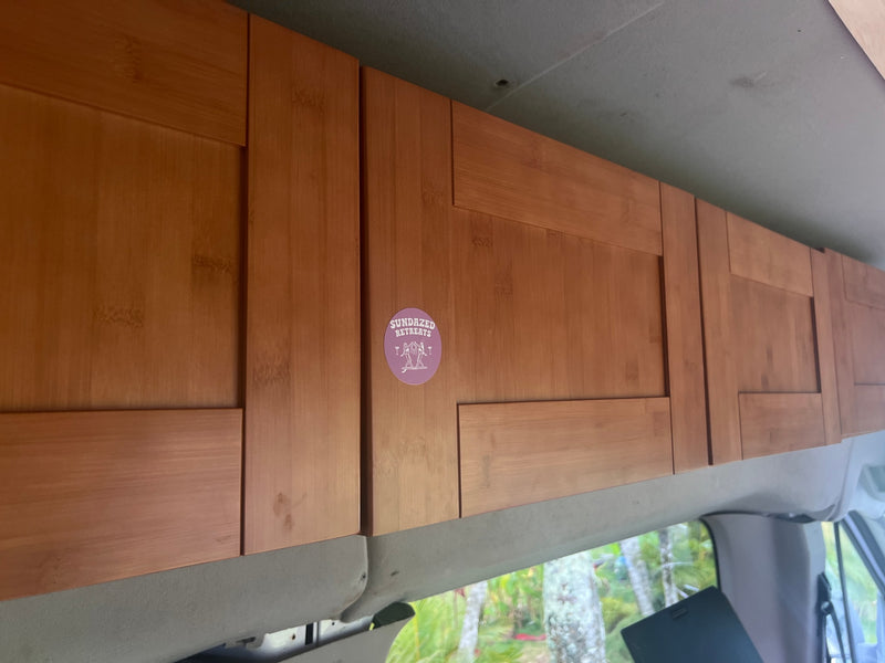  and a plush rug.|Inside this cozy RV rental: a raised bed — photo 20