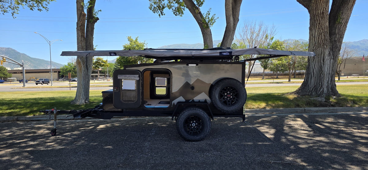 2019 Boreas MXT overland trailer, exterior view — photo 3