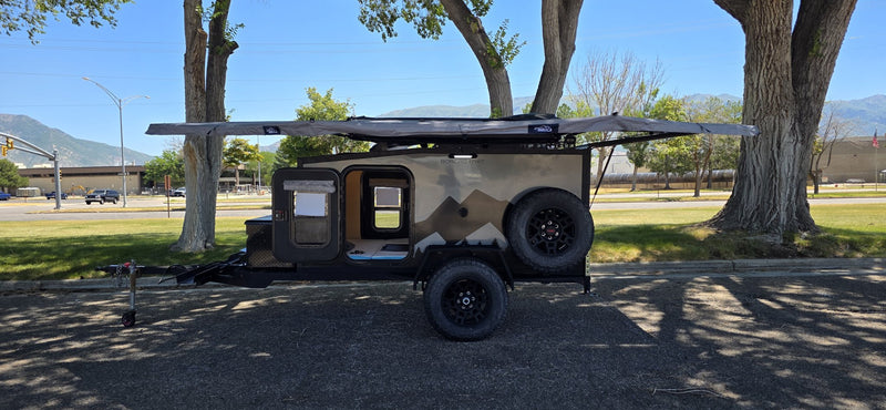 2019 Boreas MXT overland trailer, exterior view — photo 3