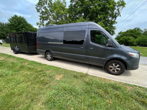 2021 Mercedes Sprinter Tour Van/Family Van — photo 2