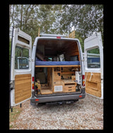 Winter sprinter van