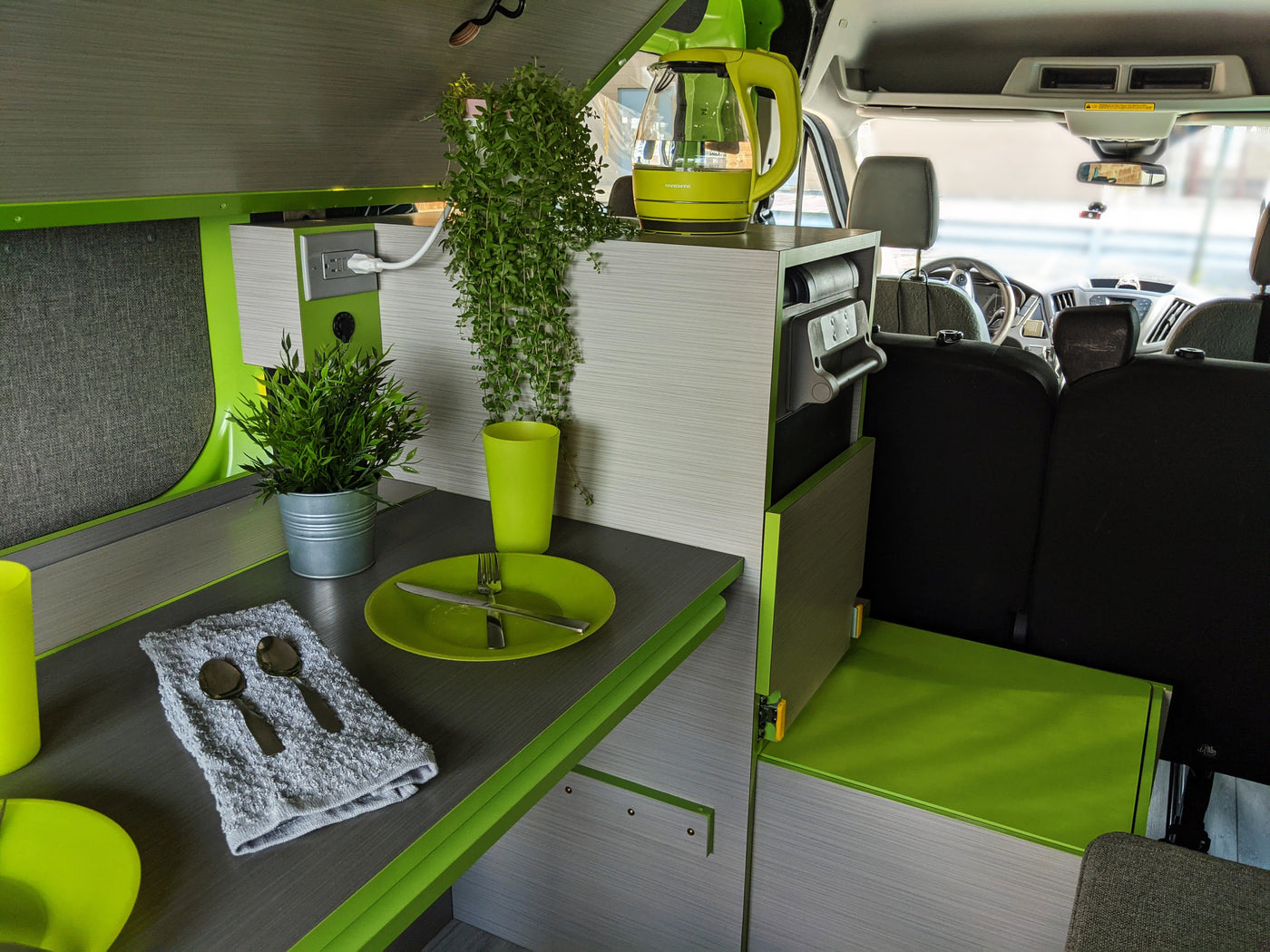 2018 Ford Transit Camper Van — photo 15