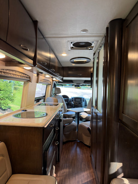 Luxury Coachmen Galleria Mercedes Sprinter Camper Van - Off-Grid Ready