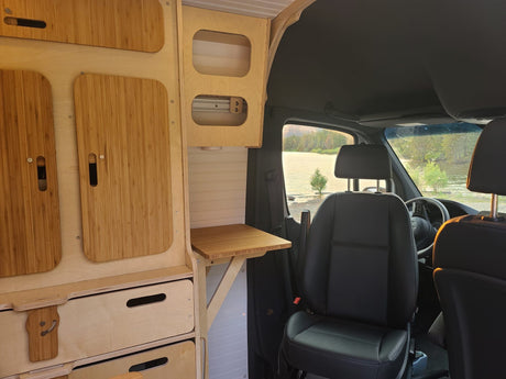 2022 Mercedes Sprinter Van (1)