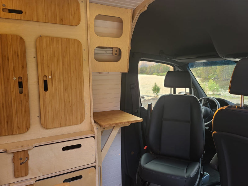 2022 Mercedes Sprinter Van (1) — photo 8
