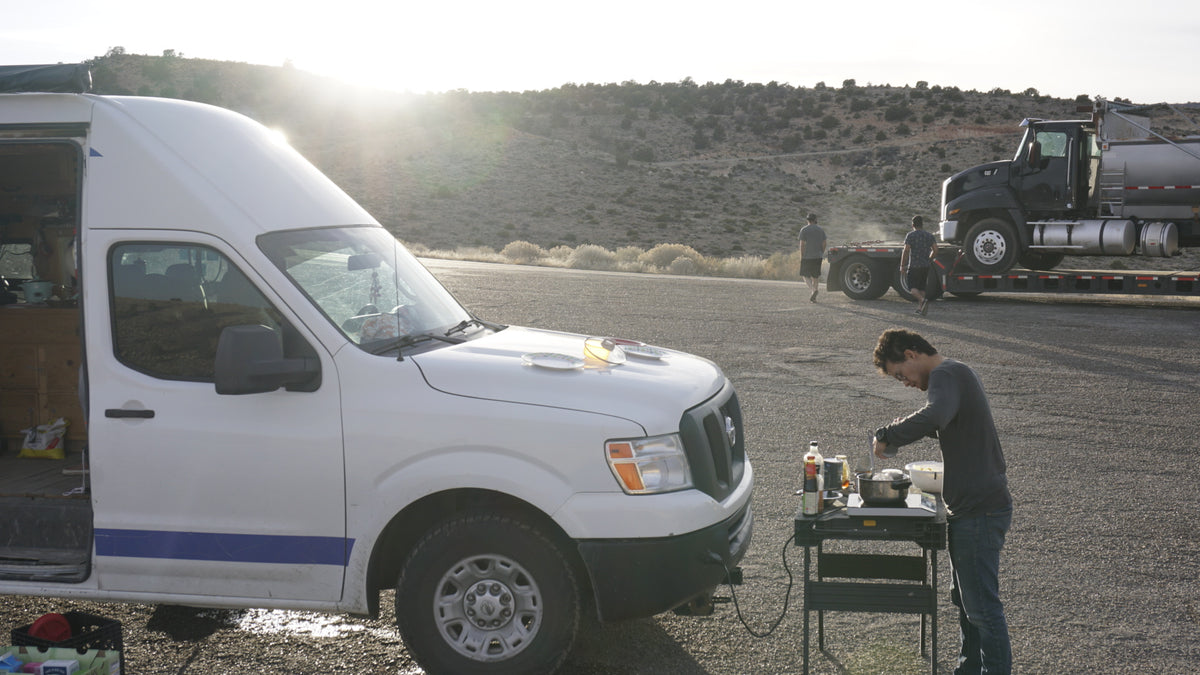 Bike ready & pet friendly, meet Envy the Nissan NV! A cozy adventure to-go. — photo 13