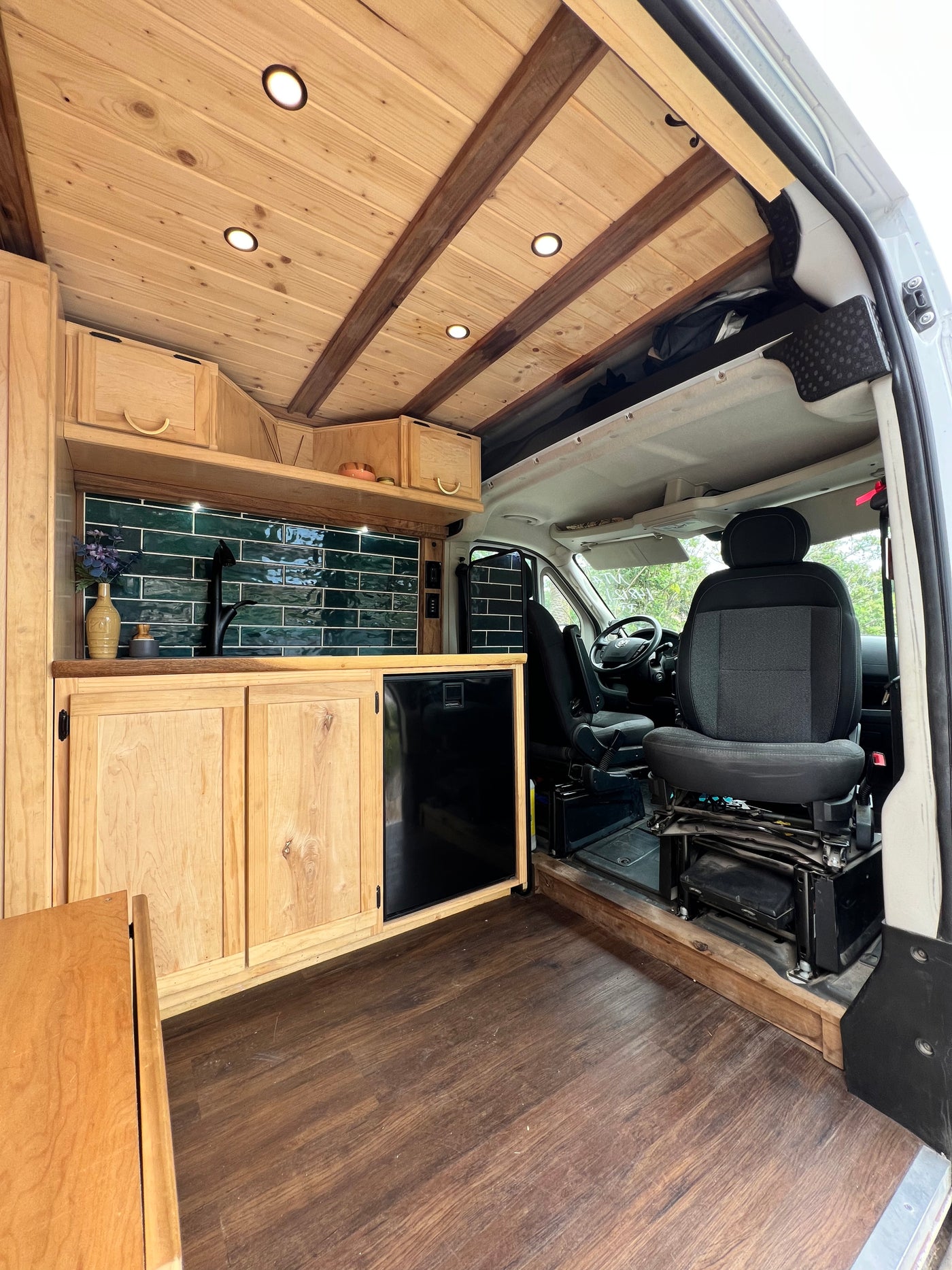 Cozy Cabin on Wheels Custom Build — photo 5