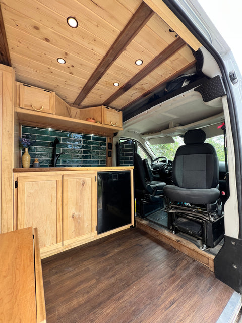 Cozy Cabin on Wheels Custom Build — photo 5