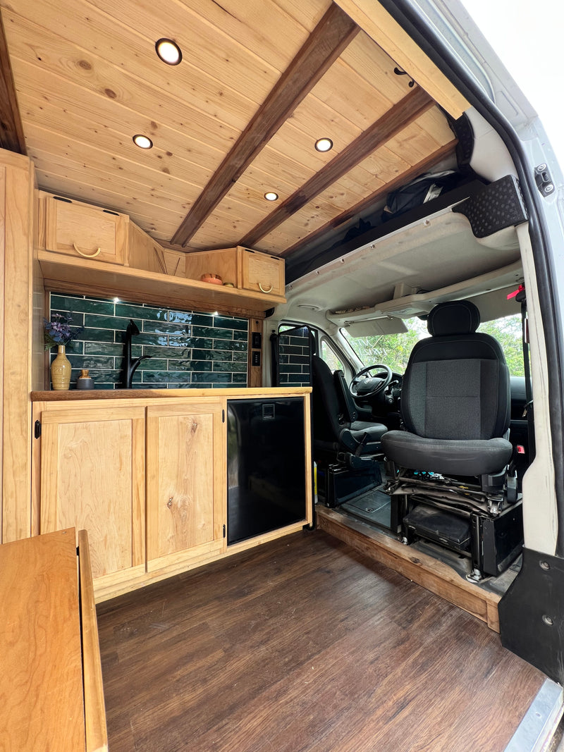 Cozy Cabin on Wheels Custom Build — photo 5