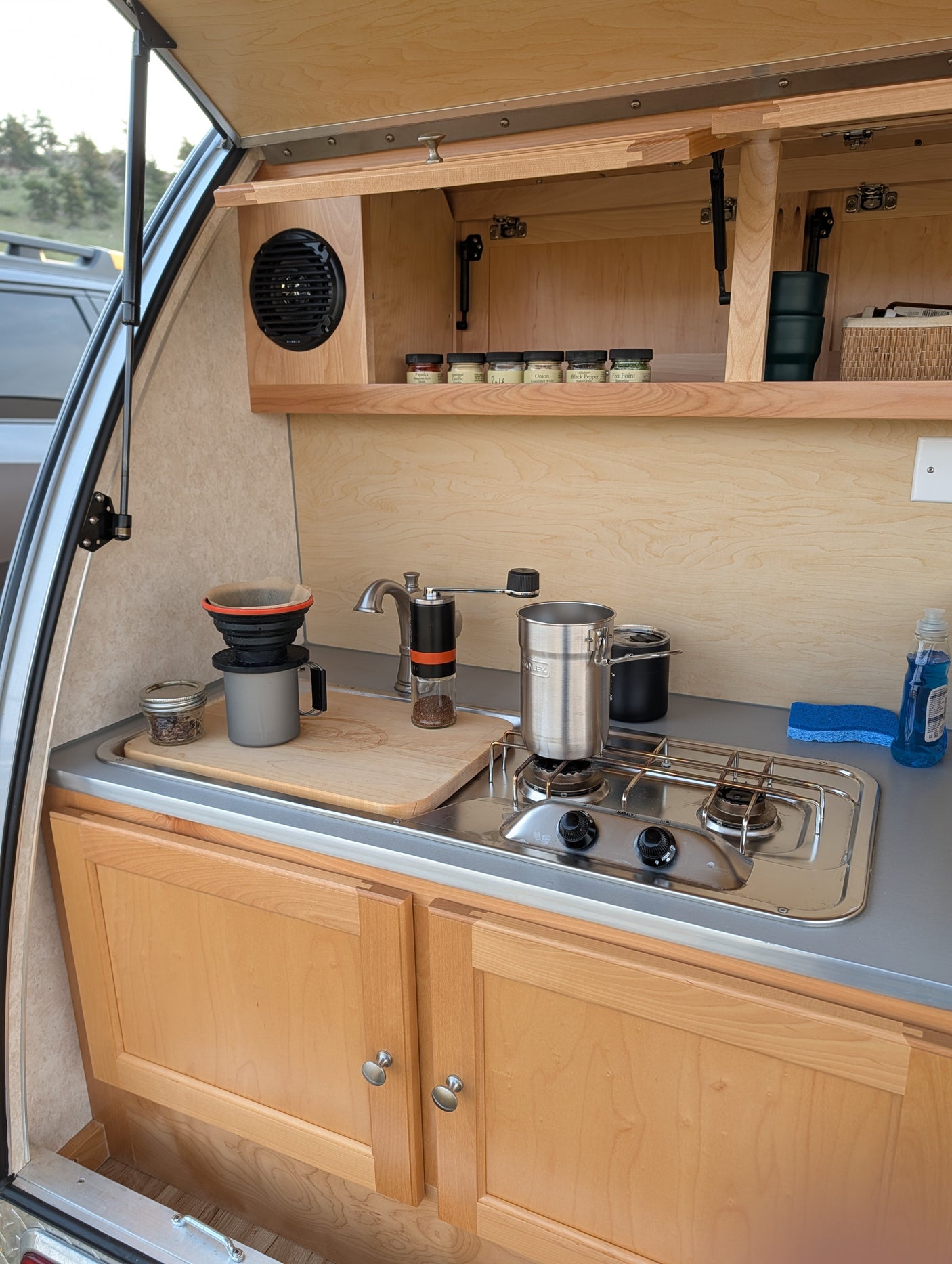 Cozy nuCamp Clamshell Teardrop | Epic Outdoor Kitchen & Adventure Ready!
