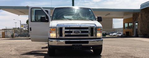 Fred 15-Passenger overland rental