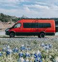 2020 Sportsmobile Sprinter (Mercedes) with a roof deck - adventure starts n