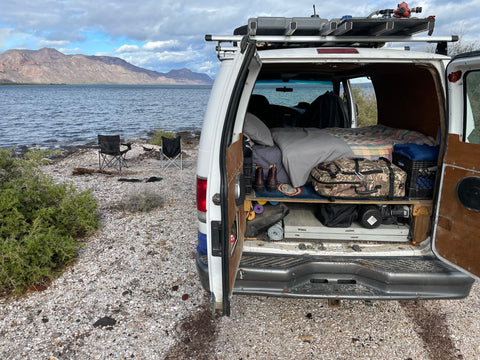 Daisy Mae Camper Van | 2001 Econoline E-250 | Unlimited Miles — photo 5