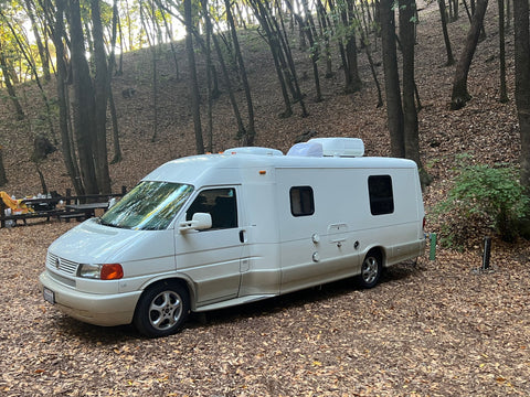 2003 Volkswagen Winnebago Rialta overland rental
