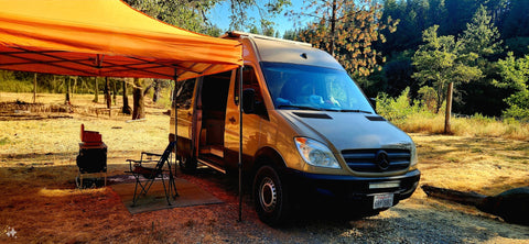 Family Trip Ready - Sprinter Campervan overland rental