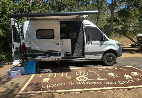 Revel 2022 4X4 Sprinter Van Mercedes Benz overland rental