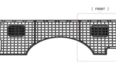 Addictive Desert Design Molle Panel '23 Ford Super — new molle panels for sale (photo 2)