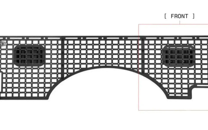 Addictive Desert Design Molle Panel '23 Ford Super — new molle panels for sale (photo 2) — photo 2