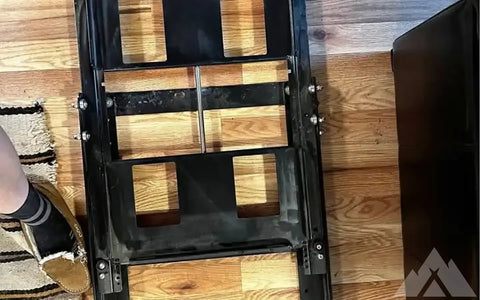 Adjustable fridge slide