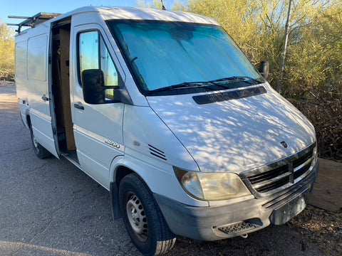 2003 Dodge Sprinter, 144" wheelbase, good mpg overland rental