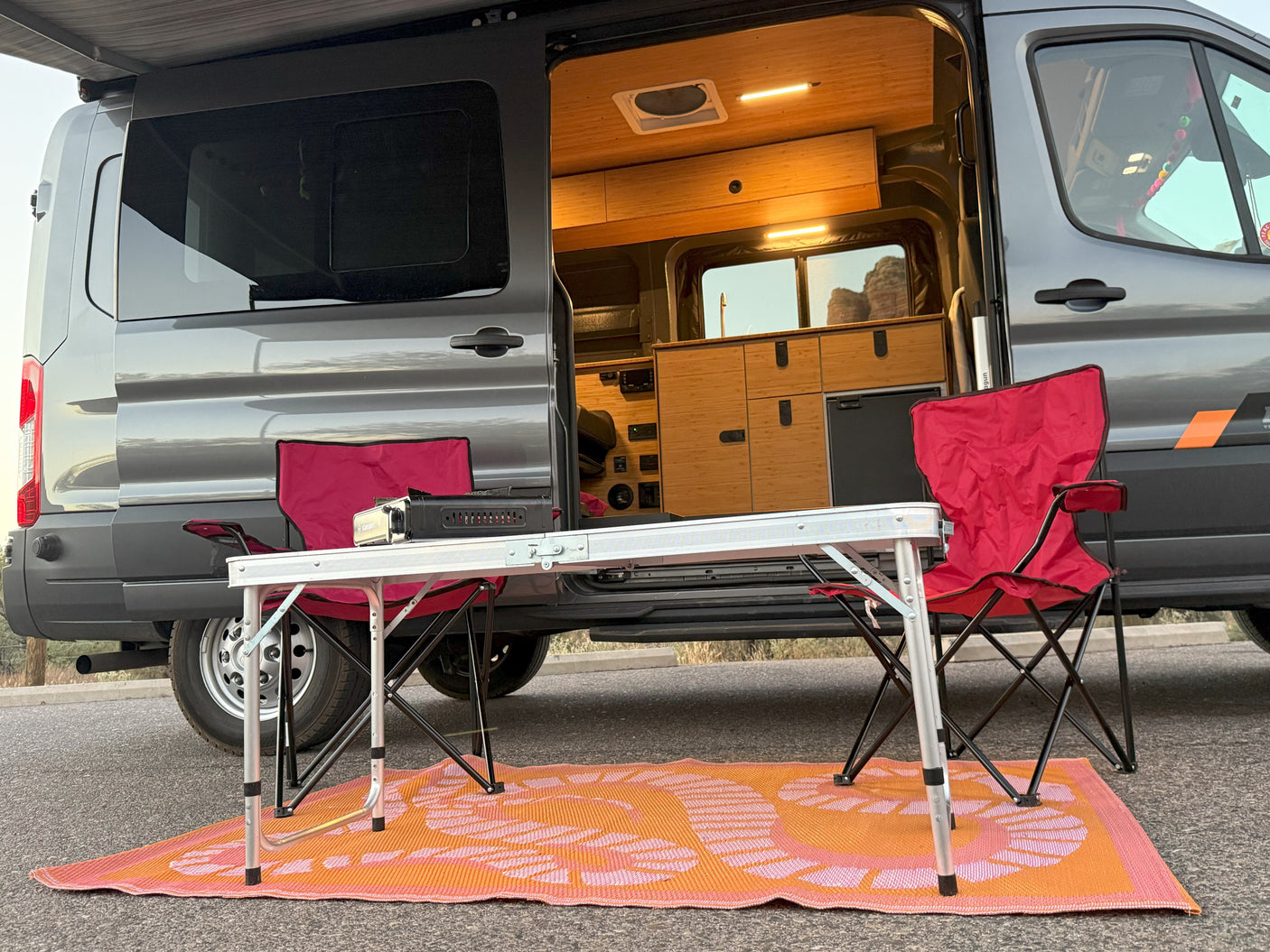 Vortex Family Camper Van