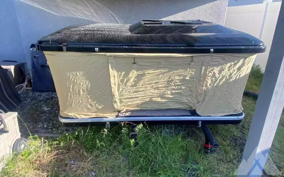 Adventure forward roof top tent — used rooftop tents for sale (photo 3) — photo 3
