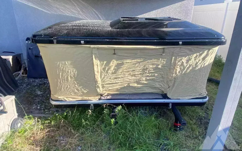 Adventure forward roof top tent — used rooftop tents for sale (photo 3) — photo 3