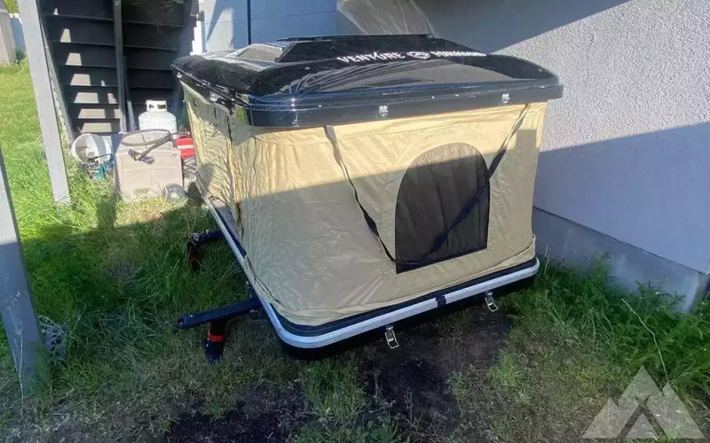 Adventure forward roof top tent — used rooftop tents for sale — photo 1