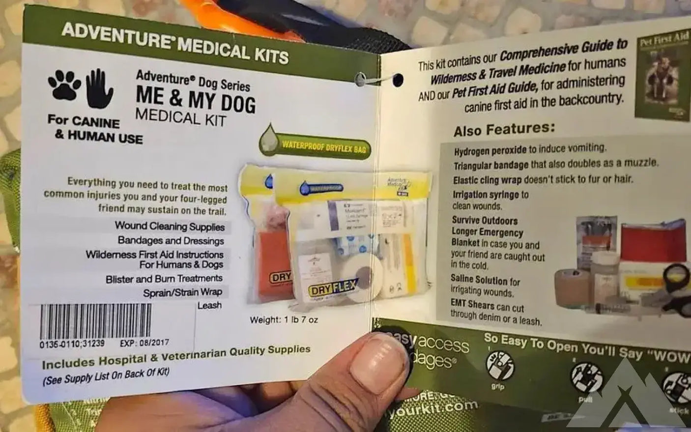 Adventure Medical Kit — new for sale in Denver, CO (photo 2)