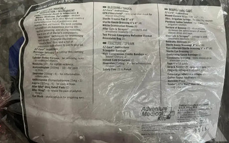 Adventure Medical Kits Marine Series (400) — new for sale in Tempe, AZ (photo 2)