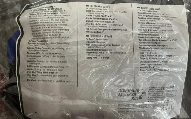 Adventure Medical Kits Marine Series (400) — photo 2