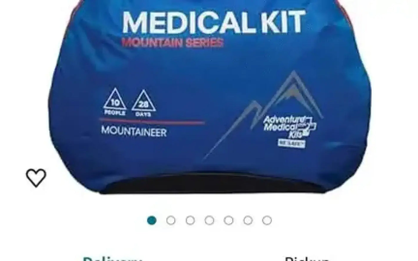 Adventure Medical Kits Mountaineer — new for sale in Phoenix, AZ (photo 4) — photo 4