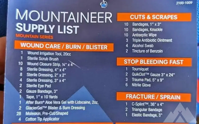 Adventure Medical Kits Mountaineer — photo 3
