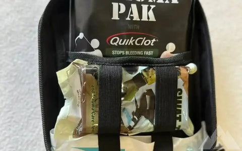 Adventure Medical Molle Bag Trauma Kit (Black Bag)
