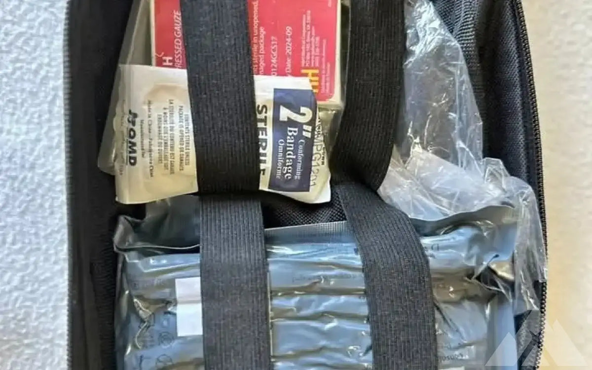 Adventure Medical Molle Bag Trauma Kit (Black Bag) — new for sale in Rexburg, ID (photo 2) — photo 2