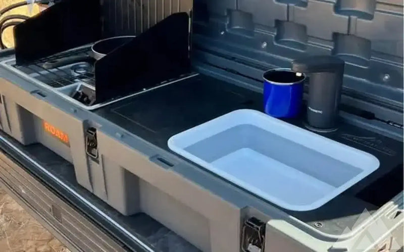 Adventure Solutions AKC Portable kitchen case — used cases & cargo boxes for sale (photo 2) — photo 2