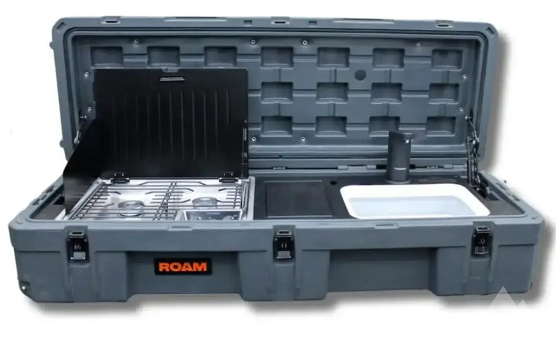 Adventure Solutions AKC Portable kitchen case — used cases & cargo boxes for sale — photo 1