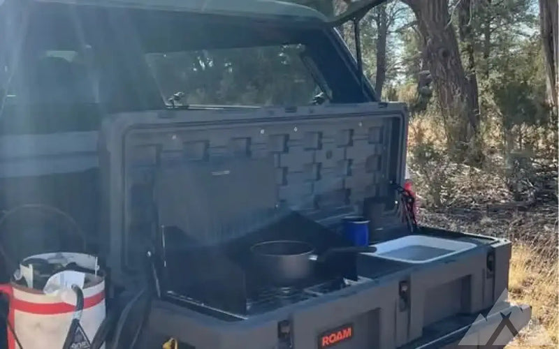 Adventure Solutions AKC Portable kitchen case — used cases & cargo boxes for sale (photo 3) — photo 3