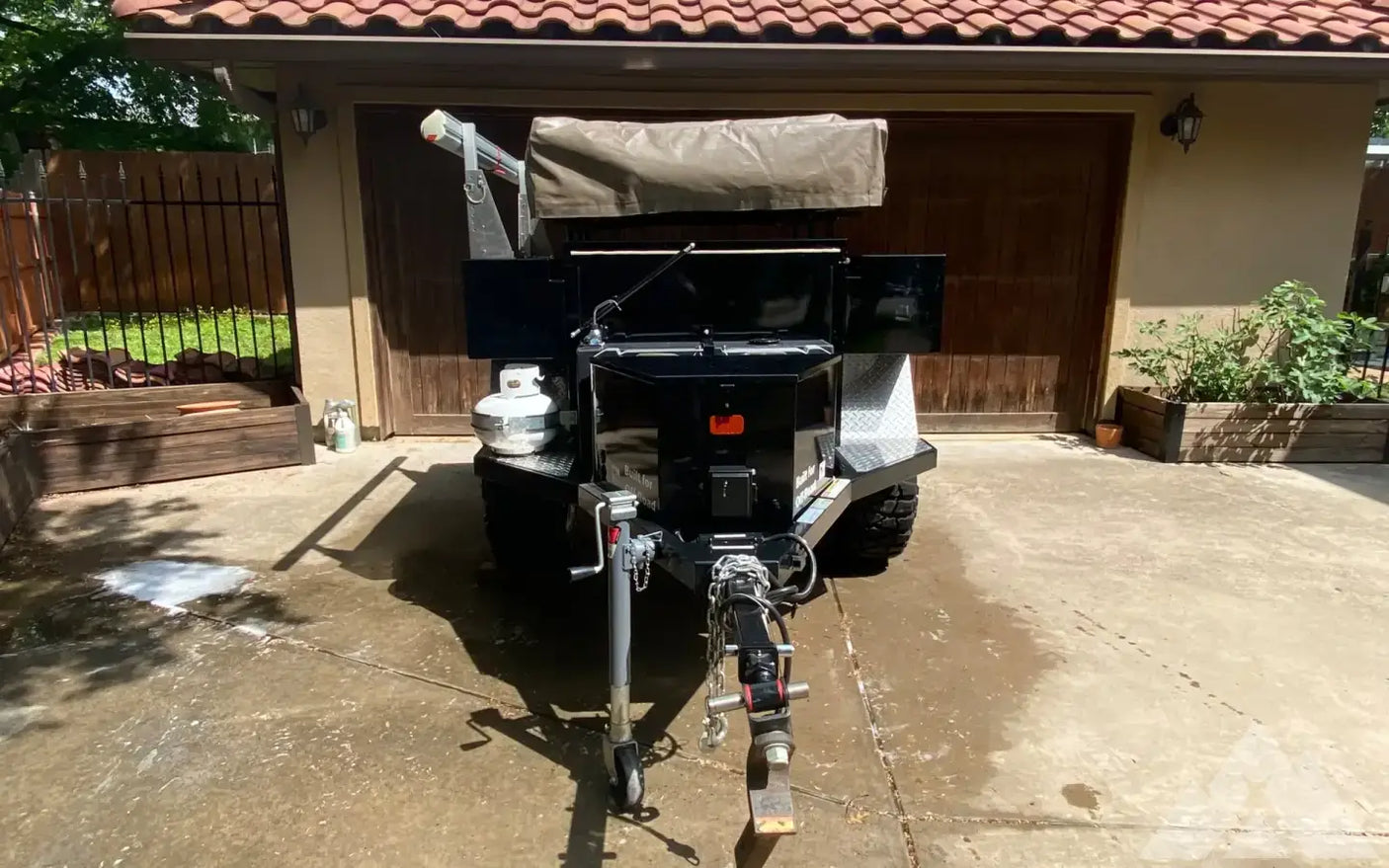 Adventure Trailers (AT) Horizon — used overland trailer for sale in Rockport, TX (photo 2)