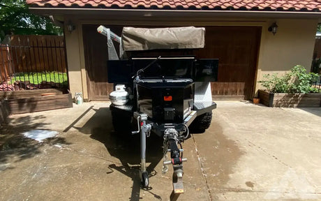 Adventure Trailers (AT) Horizon — used overland trailer for sale in Rockport, TX (photo 2)