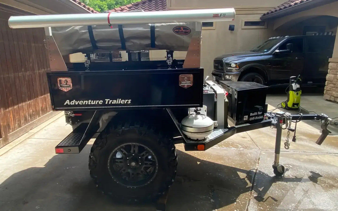 Adventure Trailers (AT) Horizon — used overland trailer for sale in Rockport, TX (photo 5)