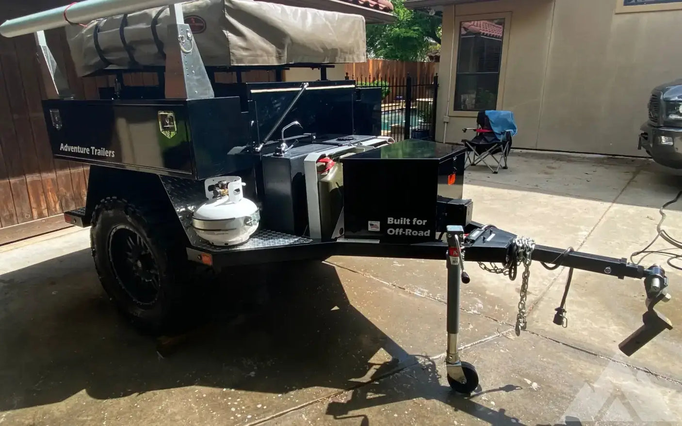Adventure Trailers (AT) Horizon — used overland trailer for sale in Rockport, TX (photo 4)