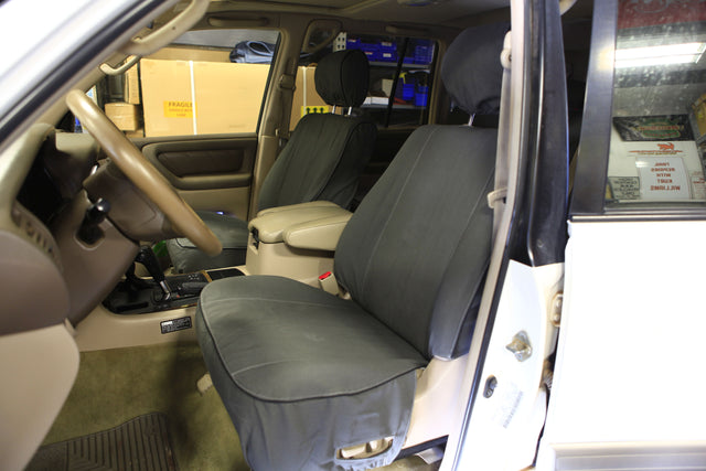 Toyota Land Cruiser 100 Series Seat Covers — photo 2