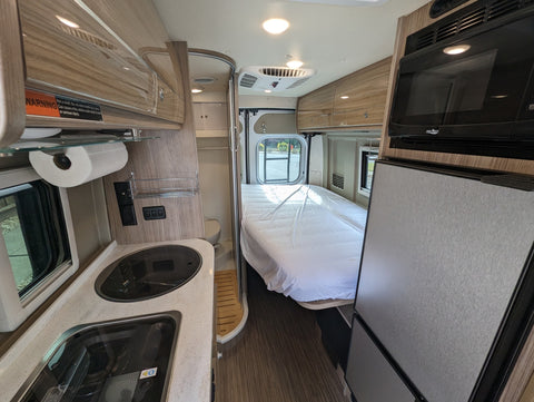 Winnebago Travato Camper Van, Sleep 4, Easy drive — photo 3
